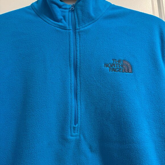 The North Face Men’s Fleece Pullover — Vibrant Blue | Size M - Picture 8 of 8